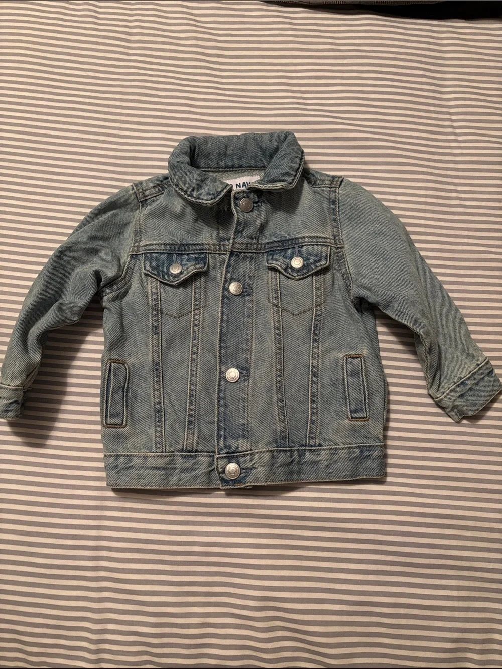 Old Navy Light Blue Kids Denim Jacket